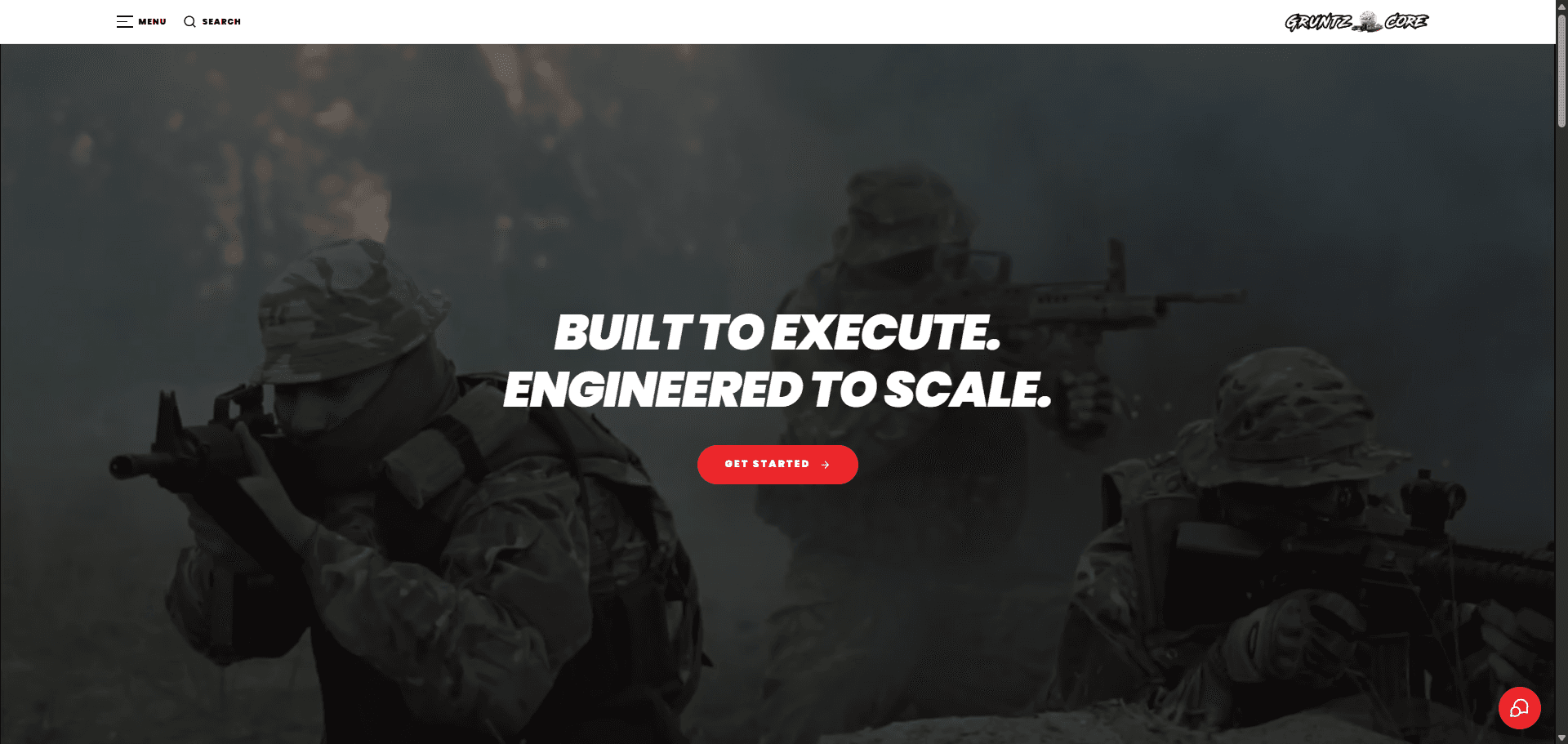 GruntzCore — Design + build